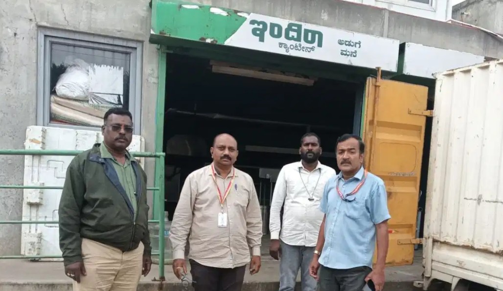 Bengaluru Crackdown Gottigere Indira Canteen Snagged and Sealed After Rats Prowl in Dirty Kitchen