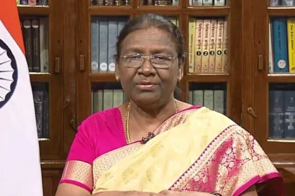 Jail Term for Insulting National Song President Murmu Approves New Law Protecting Vande Mataram