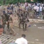 JPSC Students Try to Siege Assembly Over Exam Scam Cops Use Water Cannons Tear Gas in Ranchi