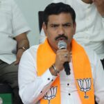Nagendra Blackmailed Congress High Command for Minister Post BJP State President BY Vijayendra