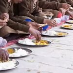 Tragedy Shocking Incident in Gadag Lizard Found in Mid Day Meal Over 100 School Children Fall Ill