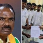 Congress Complains to Police After BJP MLC Ravikumar Performs RSS Pranam During Independence Day Flag Hoisting