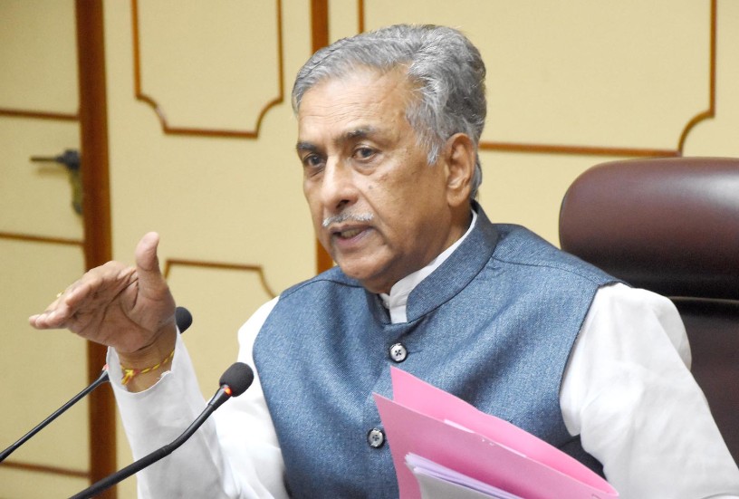 Can not Change Chairman Just by Numbers Basavaraj Horatti Challenges Congress Megaphone Moves