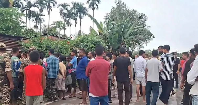 Crime Horrific Murder of Teen Activates Massive Protests in Assam Locals Block NH 6 Demanding Justice for Victims