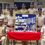 Kittur Jewelry Heist Solved 5 Interstate Gang Members Arrested With 7 kg Silver and i20 Car crime