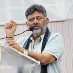 DK Shivakumar Veiled Attack Self Proclaimed Farmer Leaders Didnt Share Land for City Development