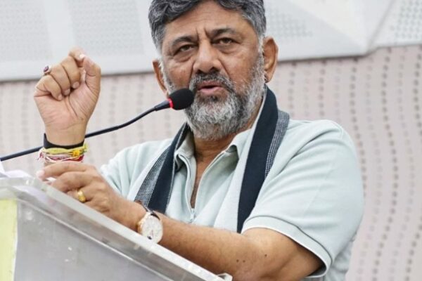 DK Shivakumar Veiled Attack Self Proclaimed Farmer Leaders Didnt Share Land for City Development