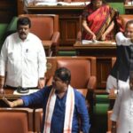 BJP-JDS Demand Minister Nagendra Exit over Valmiki Scam Threaten Night Long Overnight Protest in session