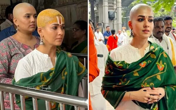 Fact Check Has Nayanthara Gone Bald at Tirumala Temple Here is the Real Story