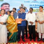Appropriate Reward for Farmers Sacrifice CM dk shivakumar Hands Over Title Deeds