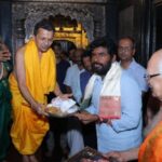 Warm Welcome for Former IPS Officer Annamalai During His Visit to Udupi Sri Krishna Matha