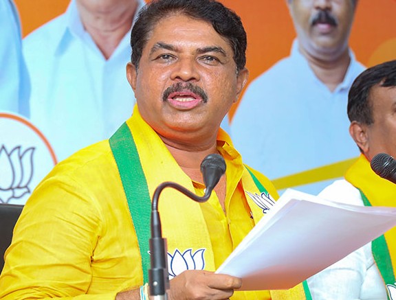 Hanur Firing Incident Opposition Leader R Ashoka Alleges Fake Encounter Demands Judicial Inquiry