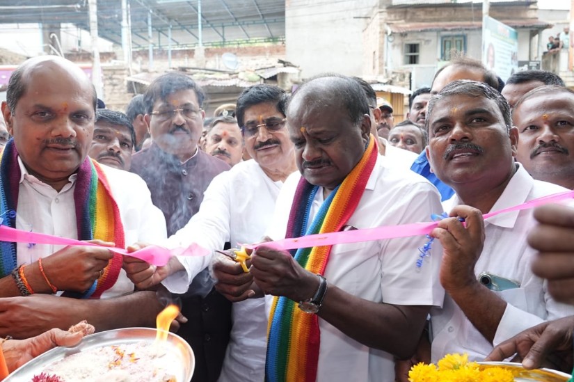 Could Have Shot In The Legs HD Kumaraswamy Targets Karnataka Govt Over Hanur Forest Encounter