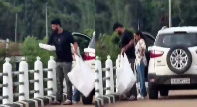 Lack of Civic Sense Outrage as Tourists Litter and Ruin Kodagu Natural Beauty