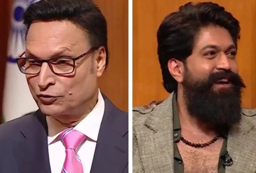 Actor Yash Wins Hearts Again Corrects Host Pronunciation of Kannada on Aap Ki Adalat
