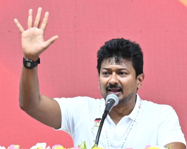Trisha Remark Case Madras High Court Orders Station Bail for Udhayanidhi Stalin