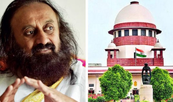 Big Legal Win for Sri Sri Ravi Shankar Art of Living Supreme Court Orders Refund of 5 Crore Fine