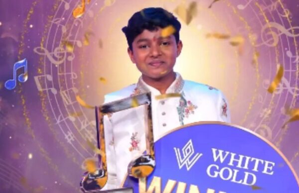 Entertainment Sa Re Ga Ma Pa Lil Champs Grand Finale Mangaluru Boy Ashmith Lifts Trophy