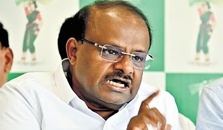 HD Kumaraswamy Challenges Congress for Open Debate at Freedom Park Over NICE and Bidadi Township Projects