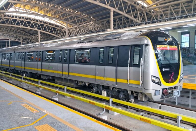 Good News For Techies and Industrial Workers Namma Metro Yellow Line to Be Extended Up to Attibele Border