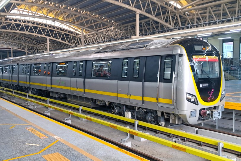 Good News For Techies and Industrial Workers Namma Metro Yellow Line to Be Extended Up to Attibele Border
