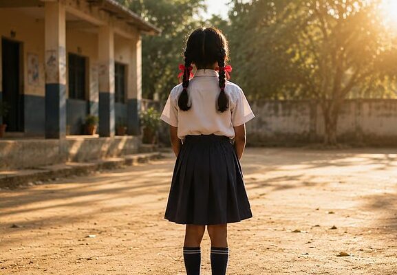 Punished for Not Bringing Book 10 Year Old Girl lost life After Being Made to Stand in Sun at Delhi School