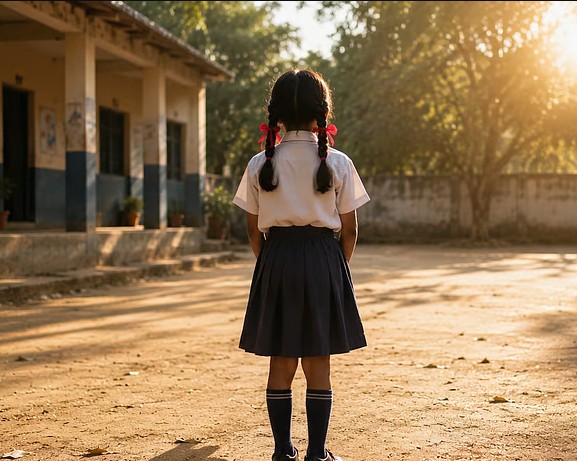 Punished for Not Bringing Book 10 Year Old Girl lost life After Being Made to Stand in Sun at Delhi School