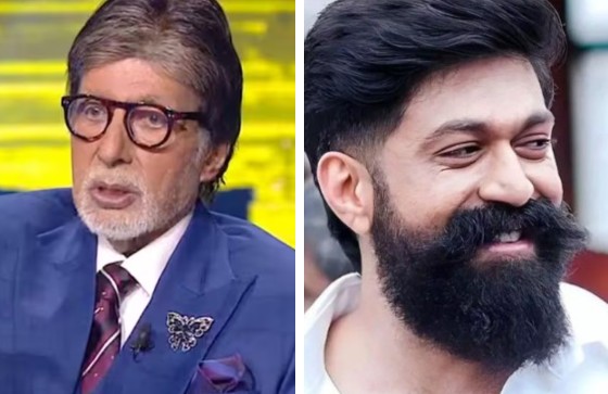 KBC 18 From Rajinikanth to Yash Amitabh Bachchan Question on South Superstars Goes Viral