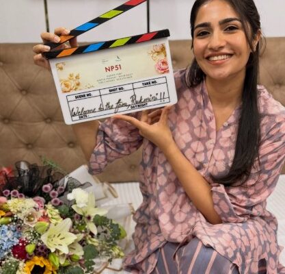 From Toxic to Mollywood Rukmini Vasanth Kicks Off Shooting for Her Malayalam Debut with Nivin Pauly