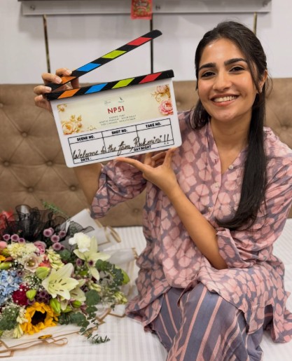 From Toxic to Mollywood Rukmini Vasanth Kicks Off Shooting for Her Malayalam Debut with Nivin Pauly