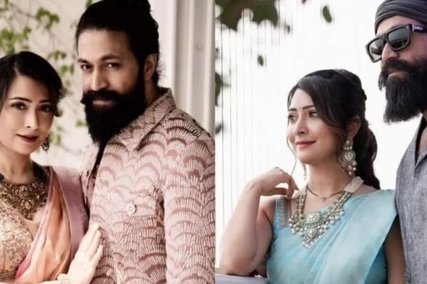 Sandalwood 10 Years of Togetherness Radhika Pandit Shares Rare Engagement Video With Rocking Star Yash