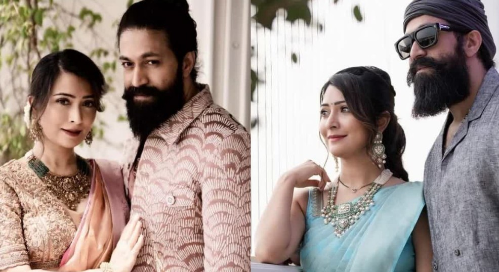 Sandalwood 10 Years of Togetherness Radhika Pandit Shares Rare Engagement Video With Rocking Star Yash