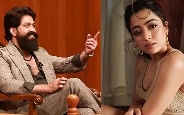 Actor yash Breaks Silence On Rashmika Mandanna Old Mr Showoff Comment