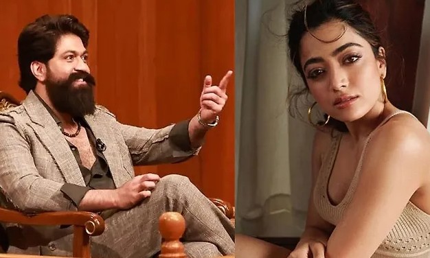 Actor yash Breaks Silence On Rashmika Mandanna Old Mr Showoff Comment