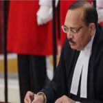 Supreme court This Is Between Me And The Students CJI Expresses Displeasure Over BCI Order Against NALSAR Students