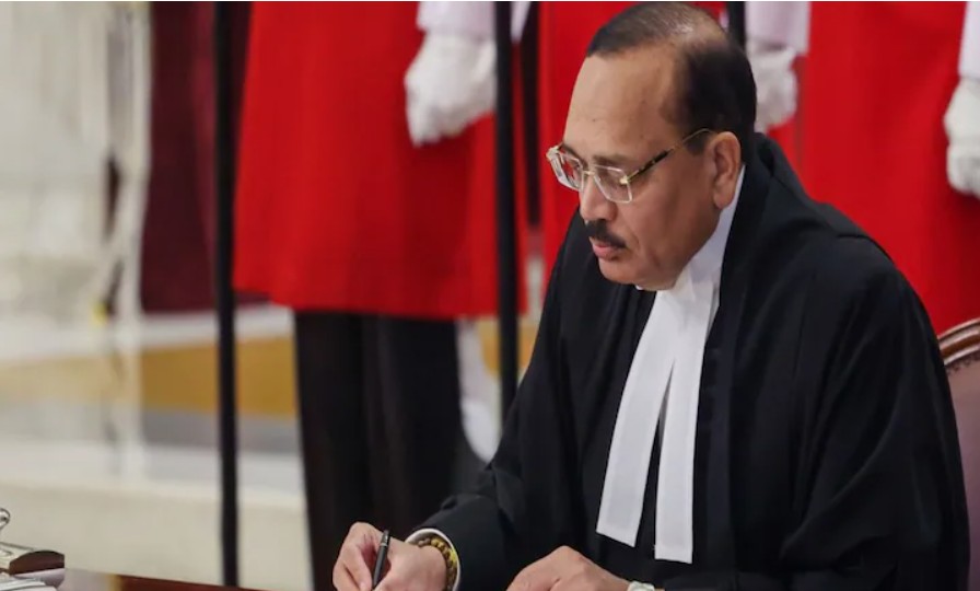 Supreme court This Is Between Me And The Students CJI Expresses Displeasure Over BCI Order Against NALSAR Students