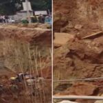 Tragedy in Bengaluru Mudslide at BDA Underpass Project Buries Two Laborers Alive