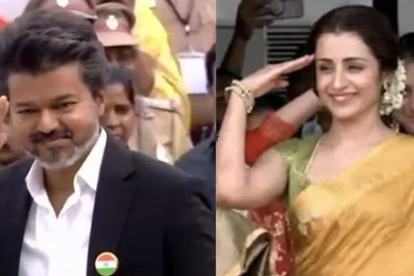 DMK Attacks Tamil Nadu CM Vijay Over Actress Trisha’ Front Row Seating at Independence Day Event
