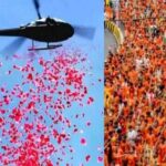 Floral Welcome from the Skies Uttar Pradesh Govt Plans Aerial Flower Showers for Kanwar Yatra Across 7 Districts