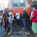 History Created in Western Ghats 20 Coach Vande Bharat Successfully Navigates Tough Sakleshpur Subrahmanya Route