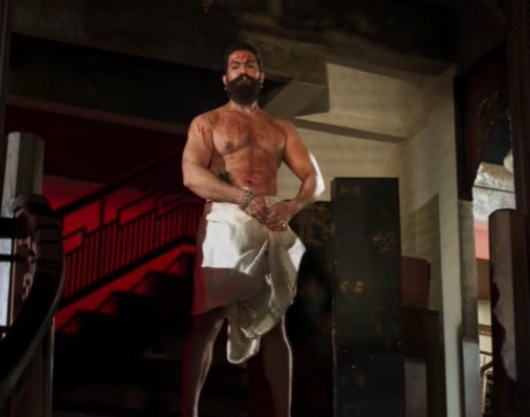 rocking star yash toxic trailer released