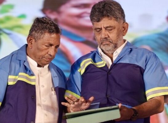 DK Shivakumar Directs Prompt Hike in Civic Workers Allowances