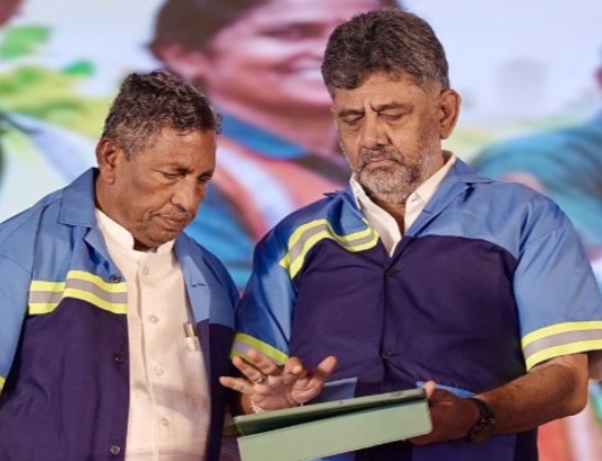 DK Shivakumar Directs Prompt Hike in Civic Workers Allowances