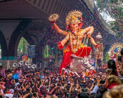 Ganesha Festival Strictures Hubballi Police Announce Dry Days Crack Down on Alcohol