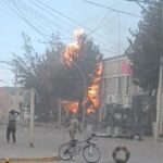 Big news Massive Explosion Hits Bolivia Military Base Pyrotechnic Storehouse Engulfed in Flames