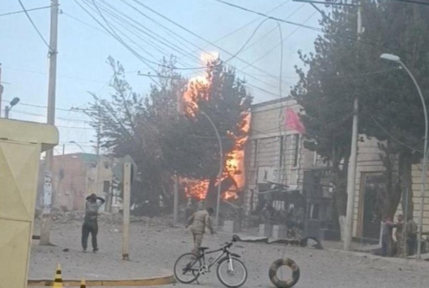 Big news Massive Explosion Hits Bolivia Military Base Pyrotechnic Storehouse Engulfed in Flames