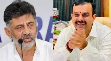 Forget 2028 Focus on Saving Power Till December BJP Leader Sunil Kumar Attacks DK Shivakumar
