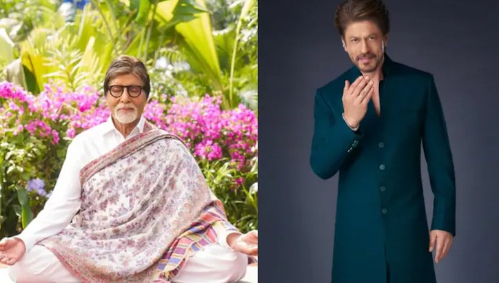 Bollywood Amitabh Bachchan Tops Social Media Following Shah Rukh Khan Crowned Richest Actor