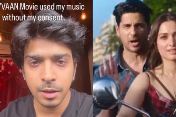 Legal Trouble Hits Sidharth Tamannaah The Vvaan Vocalist Demands Removal of Aigiri Nandini From Trailer Bollywood
