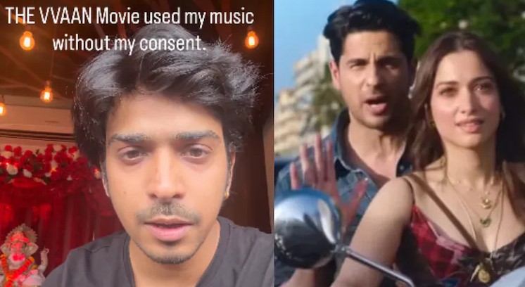Legal Trouble Hits Sidharth Tamannaah The Vvaan Vocalist Demands Removal of Aigiri Nandini From Trailer Bollywood